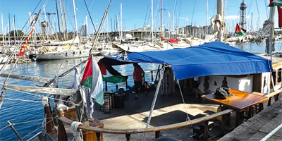 أسطول مساعدات جديد لقطاع غزة لكسر الحصار الإسرائيلي 