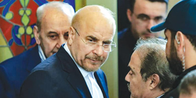 قاليباف: الولايات المتحدة لم تكسب ثقة إيران في محادثات باكستان 