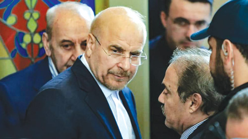 قاليباف: الولايات المتحدة لم تكسب ثقة إيران في محادثات باكستان 