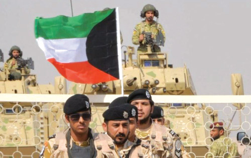 في عملية للتخلص من الشظايا 