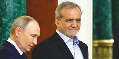 بوتين: مستعدون للتوسط في تسوية حرب الشرق الأوسط 