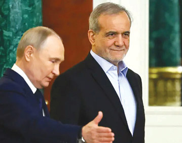 بوتين: مستعدون للتوسط في تسوية حرب الشرق الأوسط 