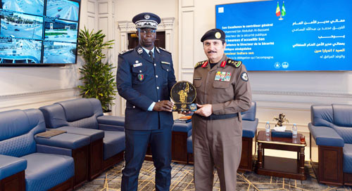 جانب من الاستقبال