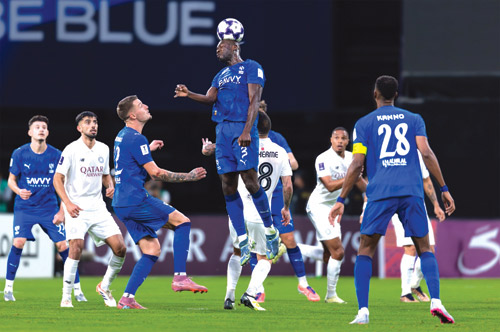  الهلال هزم السد في دور المجموعات 3-1
