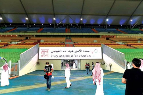 منشآت جدة جاهزة لاستضافة أبطال آسيا 