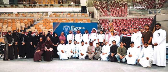 400 متطوع لتنظيم أبطال آسيا للنخبة 