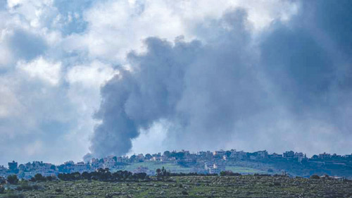 مقتل العشرات من عناصر حزب الله..في غارات إسرائيلية 