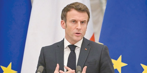 ماكرون يعلن تنظيم مؤتمر دولي حول «هرمز» لاستعادة حرية الملاحة 