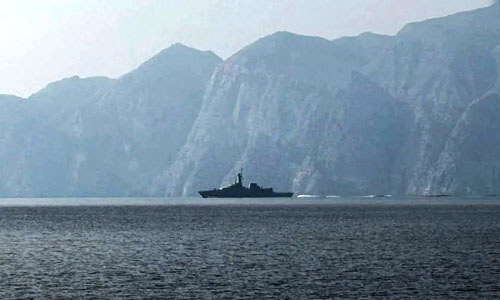 يشمل حركة جميع السفن بغض النظر عن العلم الذي ترفعه 