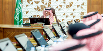 أمير المنطقة الشرقية يطلع على مؤشرات الأداء للسلامة المرورية 