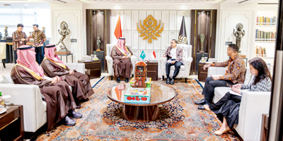 وزير الثقافة يبحث مع نظيره الإندونيسي رفع مستوى التعاون الثقافي 