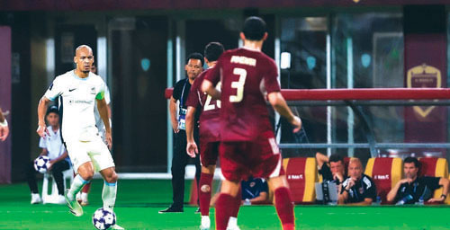  لقاء سابق جمع الاتحاد بالوحدة الإماراتي