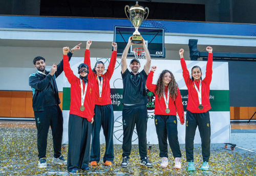  جانب من التتويج