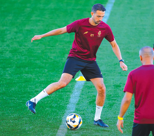  الجندل ضمن بقاءه رسمياً