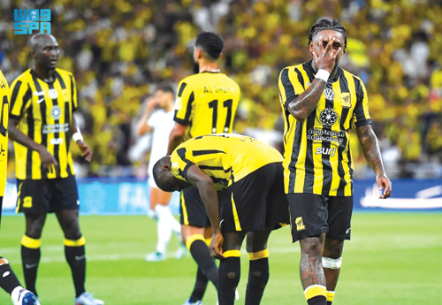  فوز الاتحاد اليوم يمنحه ثقة عالية