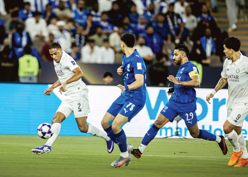 السد يبحث عن النجمة الثالثة ويحرم الهلال من الخامسة