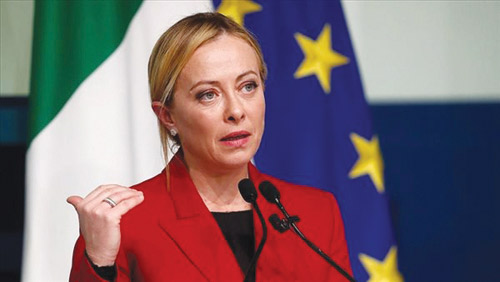 إيطاليا تعلن تعليق اتفاقية التعاون العسكري مع إسرائيل 