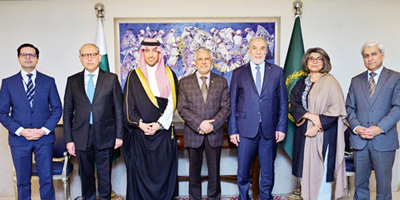 تنسيق سعودي ومصري وباكستاني وتركي بما يخدم أمن المنطقة 