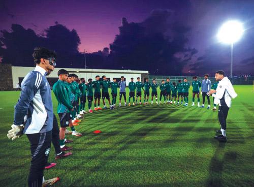 استعدادًا لكأس آسيا 