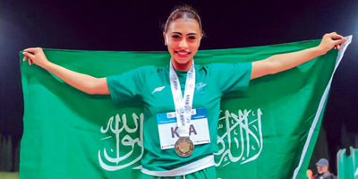 مياسة ذكرالله: شرارة السرعة السعودية تضيء تونس 