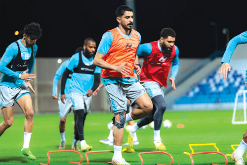 الباطن يسعى للهروب من القاع