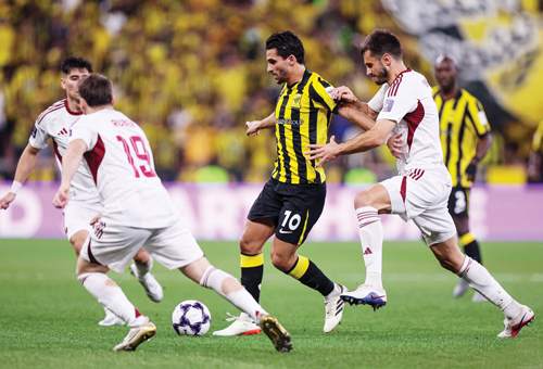 يقابل ماتشيدا زيروبيا الياباني في ربع النهائي 