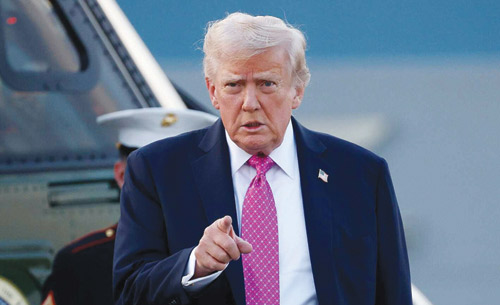 ترمب: لا تمديد للهدنة مع إيران.. والساعات القادمة حاسمة 