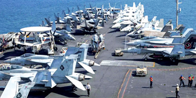 واشنطن تدفع بآلاف الجنود للشرق الأوسط 