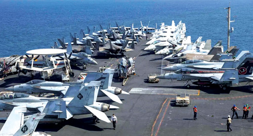 في إطار المساعي للضغط على إيران 