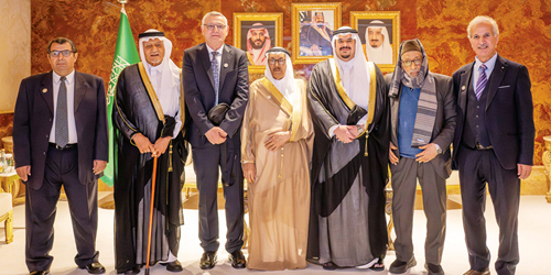 نائب أمير منطقة الرياض يكرم الفائزين بجائزة الملك فيصل 