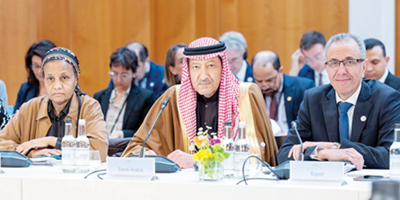 م. الخريجي يشارك في اجتماع تنسيق العمل الإنساني بشأن الأزمة في السودان 