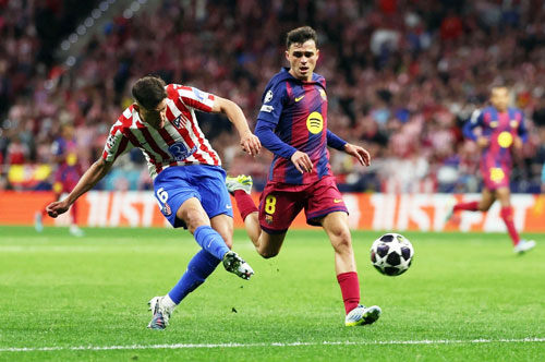 برشلونة يودّع دوري أبطال أوروبا 