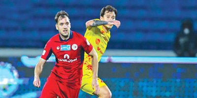 النجمة ببصيص أمل يلتقي التعاون وصراع البقاء بجمع ضمك مع الأخدود 