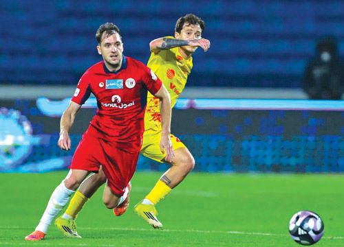 ضمك تعادل مع القادسية في الجولة الماضية