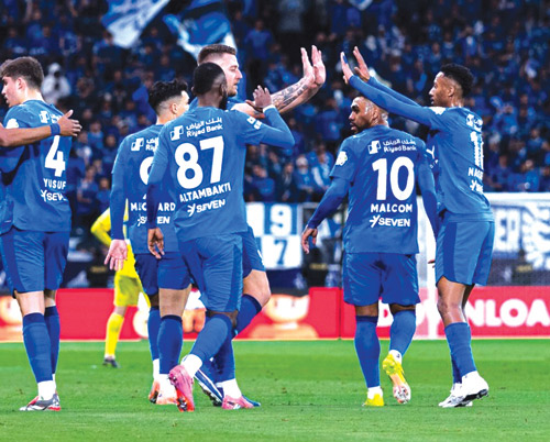  فريق الهلال