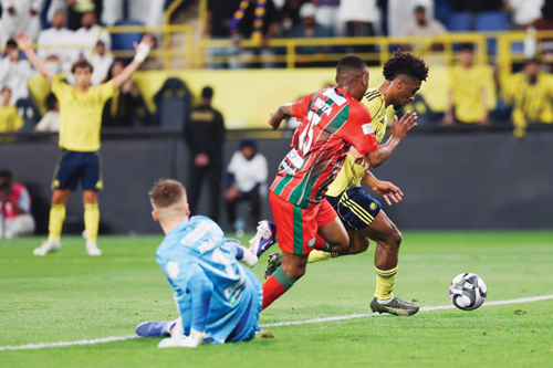 بهدف كومان.. النصر عزز صدارته للدوري 