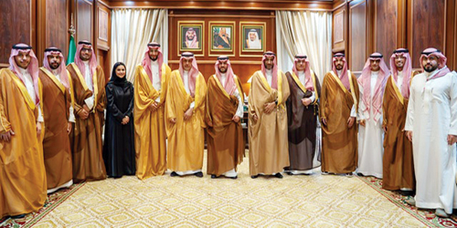 جانب من الاستقبال