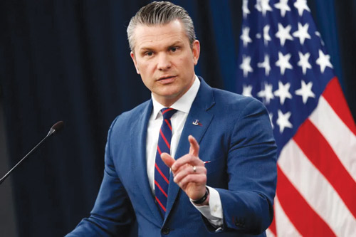 هيئة الأركان الأمريكية: سنلاحق بنشاط أي ‌سفينة ترفع العلم الإيراني 