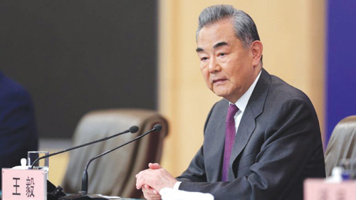 الصين: يجب ضمان حرية الملاحة وسلامة الممرات الدولية 