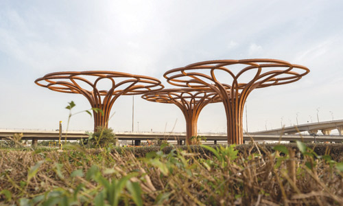 عمل الفنان أحمد عنقاوي