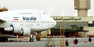 إيران تعلن إعادة فتح جزء من مجالها الجوي 