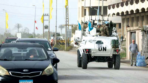 في جنوب لبنان 