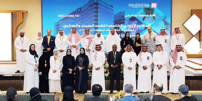 انطلاق المؤتمر الدولي الخامس للسكري والغدد الصماء بمستشفى الدكتور سليمان الحبيب بالسويدي