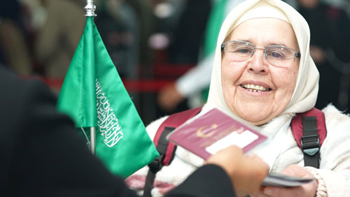 بدء وصول ضيوف الرحمن إلى المملكة لأداء فريضة الحج
