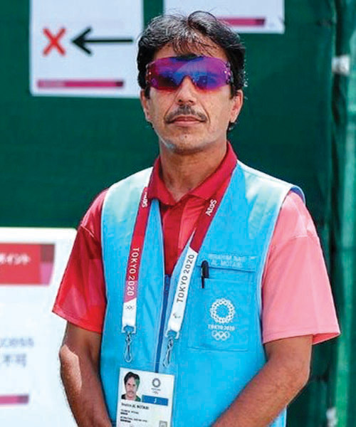 الحكم إبراهيم المطيري