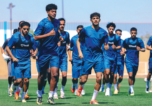 العروبة يستعد للزلفي 