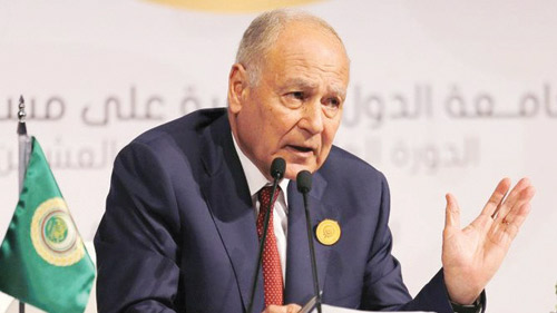 أبو الغيط: الجامعة العربية تولي ملف اللاجئين أهمية كبيرة وتعمل مع الشركاء الدوليين لتخفيف معاناتهم 