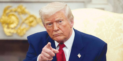 ترامب يتراجع عن فكرة الاستيلاء على جزيرة خرج 