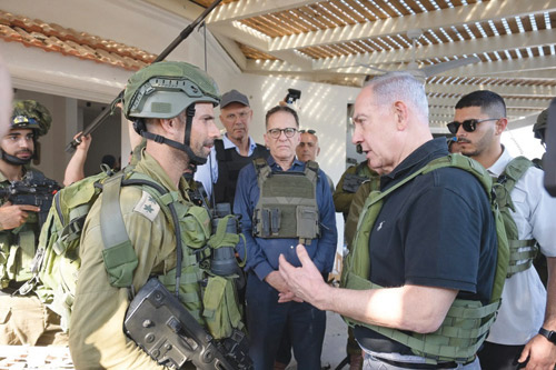 نتنياهو: العمليات العسكرية منعت إيران من امتلاك سلاح نووي 