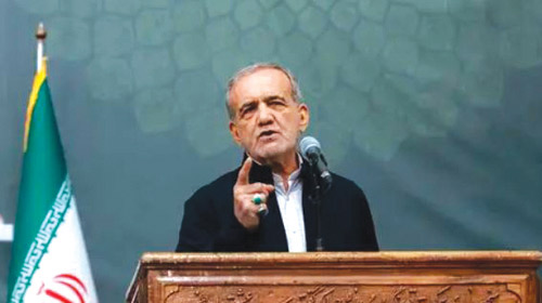 الرئيس الإيراني: لا يحق لترامب حرماننا من حقوقنا النووية 